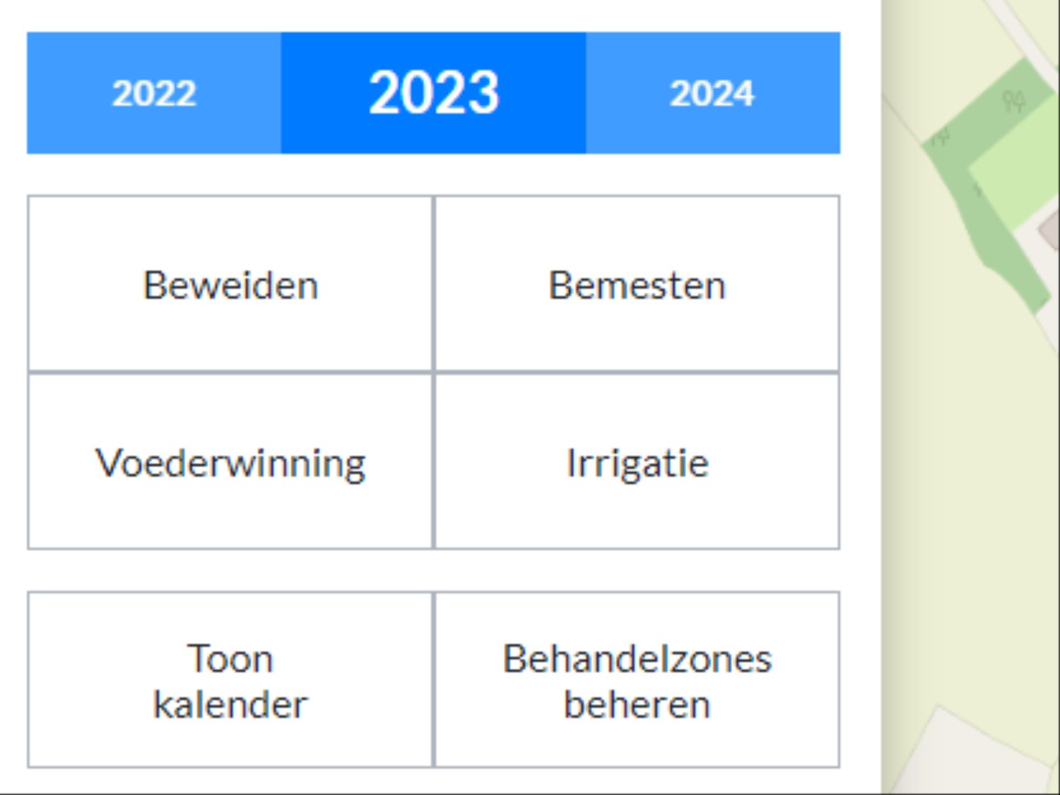 Grassland calendar